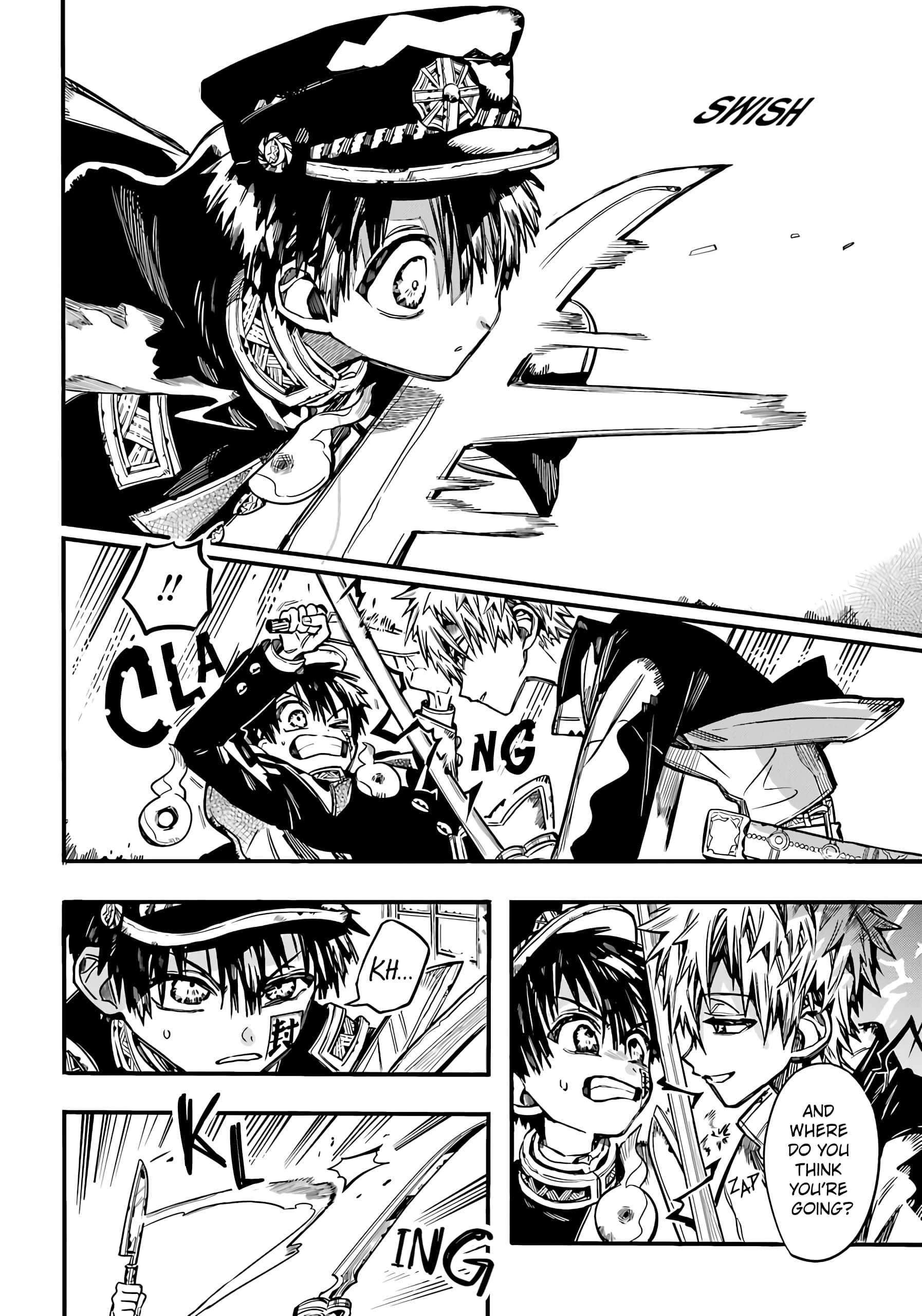 Toilet Bound Hanako Kun, Chapter 85 image 19